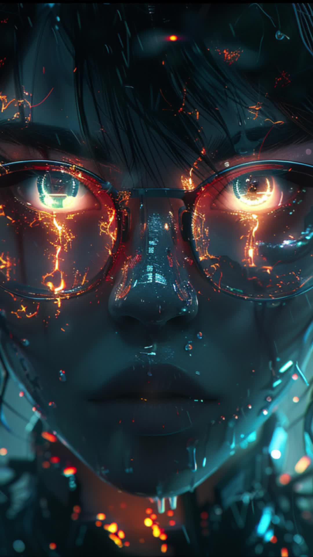 Turn into an anime character with your photo.