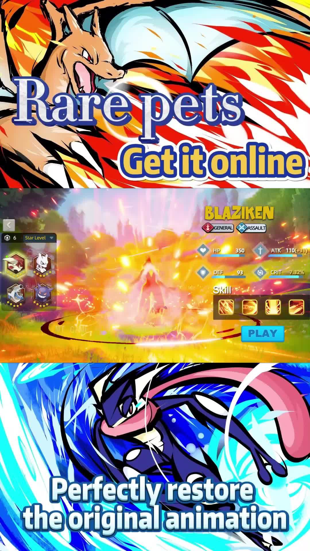 Exclusive Evolution Path! Diverse Tailed Beasts Await!