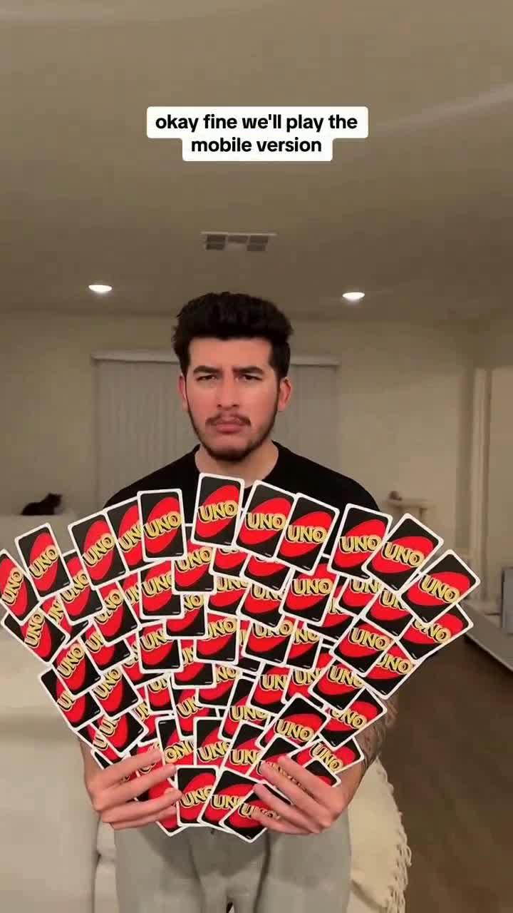 UNO at Your Fingertips!