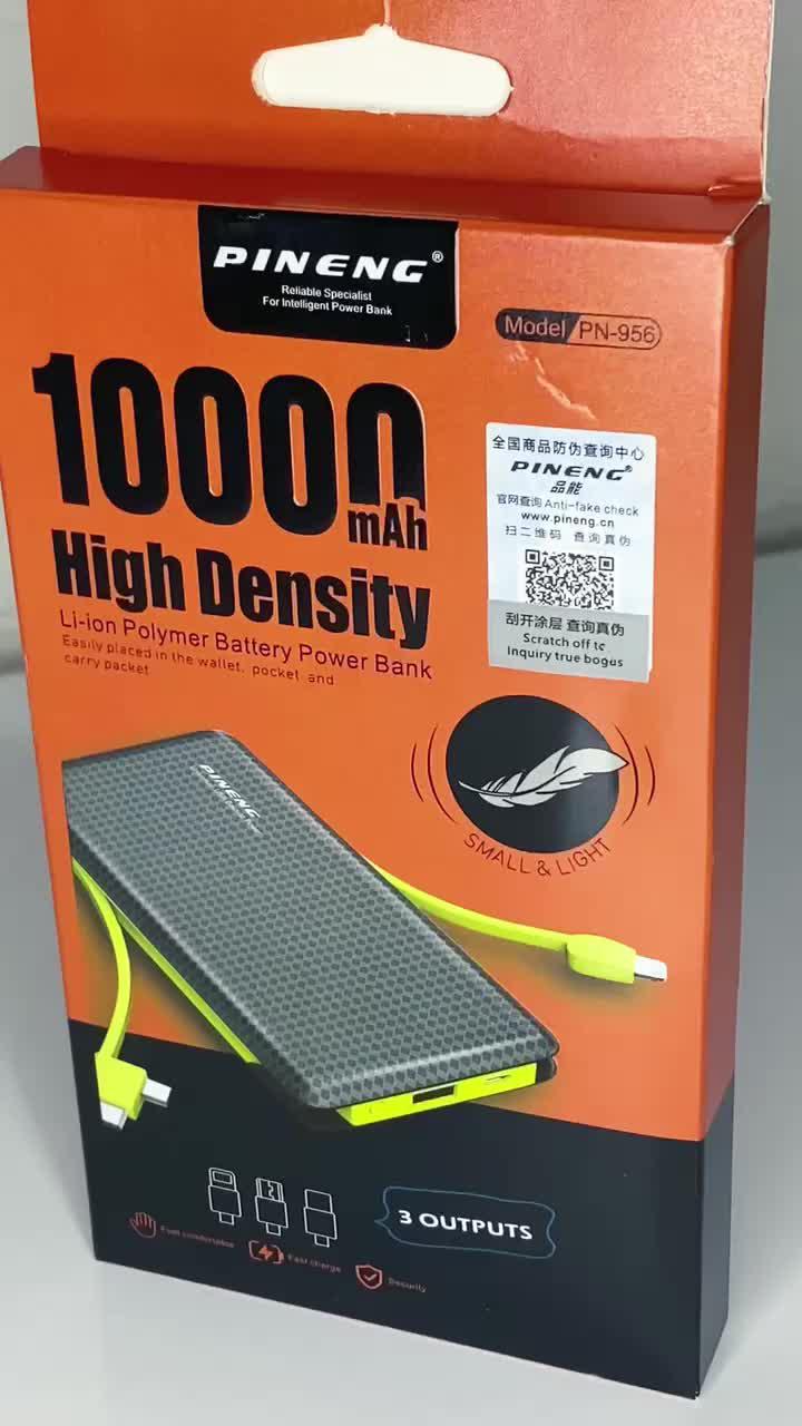 Carregador Portátil Power Bank 10.000mah Universal