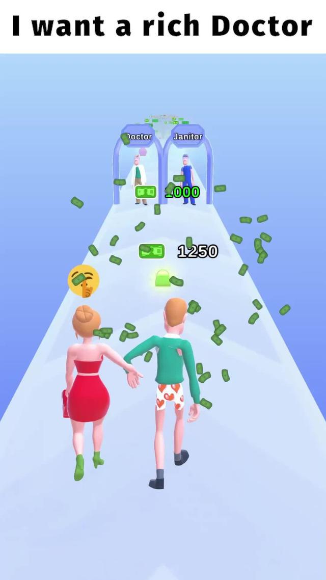 Astronaut, homeless or doctor?