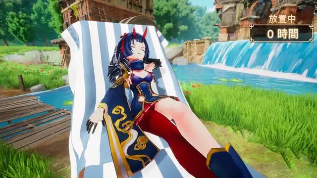 片手で楽しめる美少女放置系ゲーム、今すぐログイン！