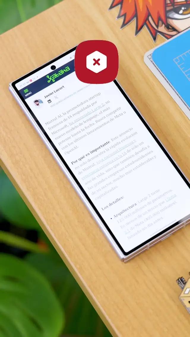 ¿Sabías que el 90% de las personas usan el navegador por defecto? 🌐  Pero hay opciones mucho mejores, como Opera, que trae Adblocker, VPN, y muchas funciones más. ¡Incluso es GRATIS y tiene una IA llamada Aria! 🤖 🚀 Pruébalo y dime qué te parece. 🔥  #operabrowser #trucosandroid #apps #appsquenecesitas #appsandroid #appsios #topapps #appsgratis #ad 