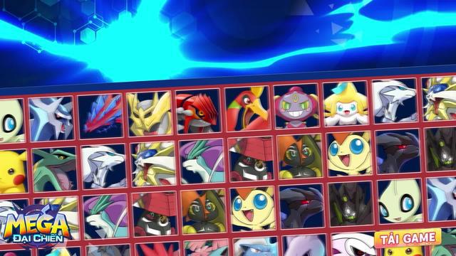 Siêu Phẩm Pokemon 3D Mới. Nhập Code: MEGA999