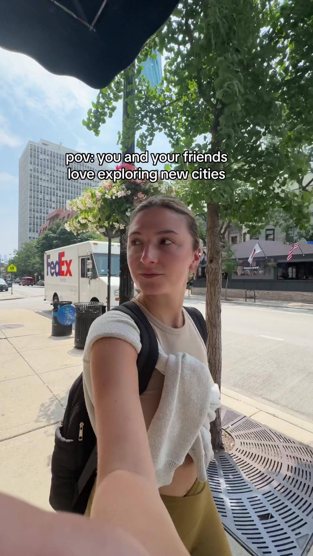 is there anything better than finding a new city to love?! #bump #amo #chicago #explore