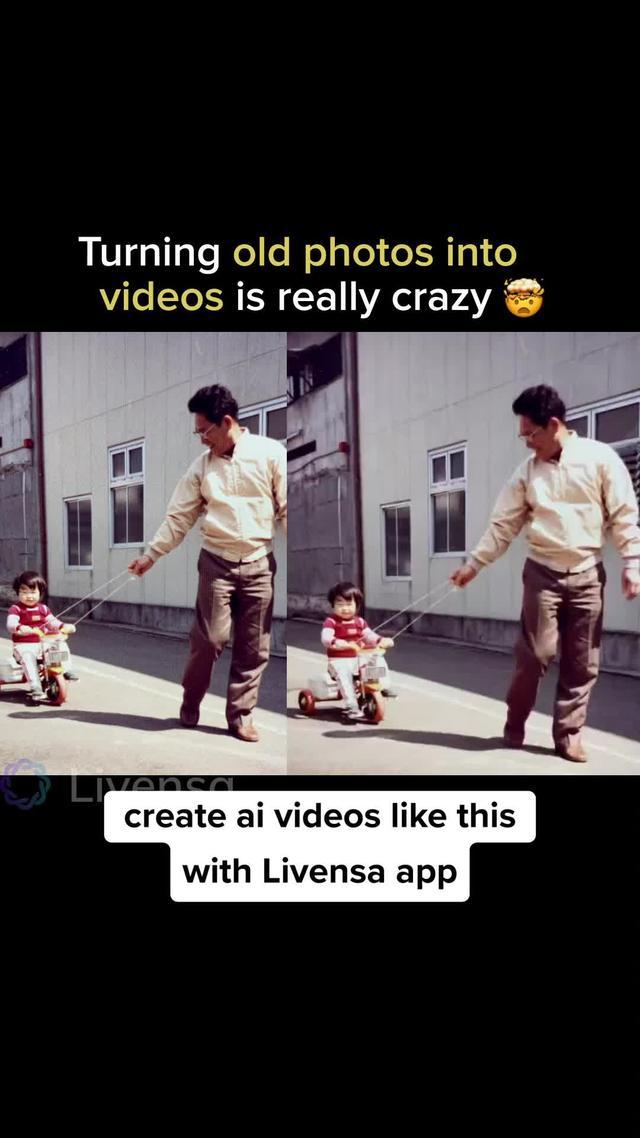 Create Al videos with your own words on mobile