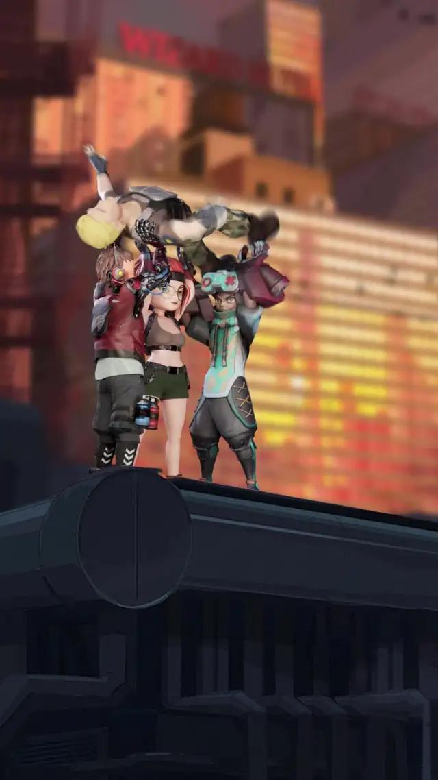 Come and shoot them all！