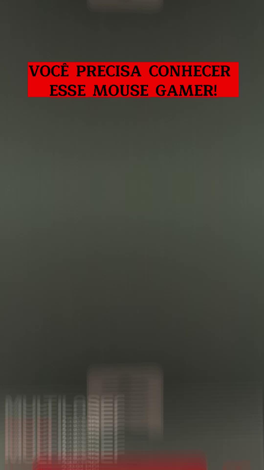 Mouse Optico Xgamer Fire Button Usb 2400dpi Preto E Vermelho Cor Preto/Vermelho