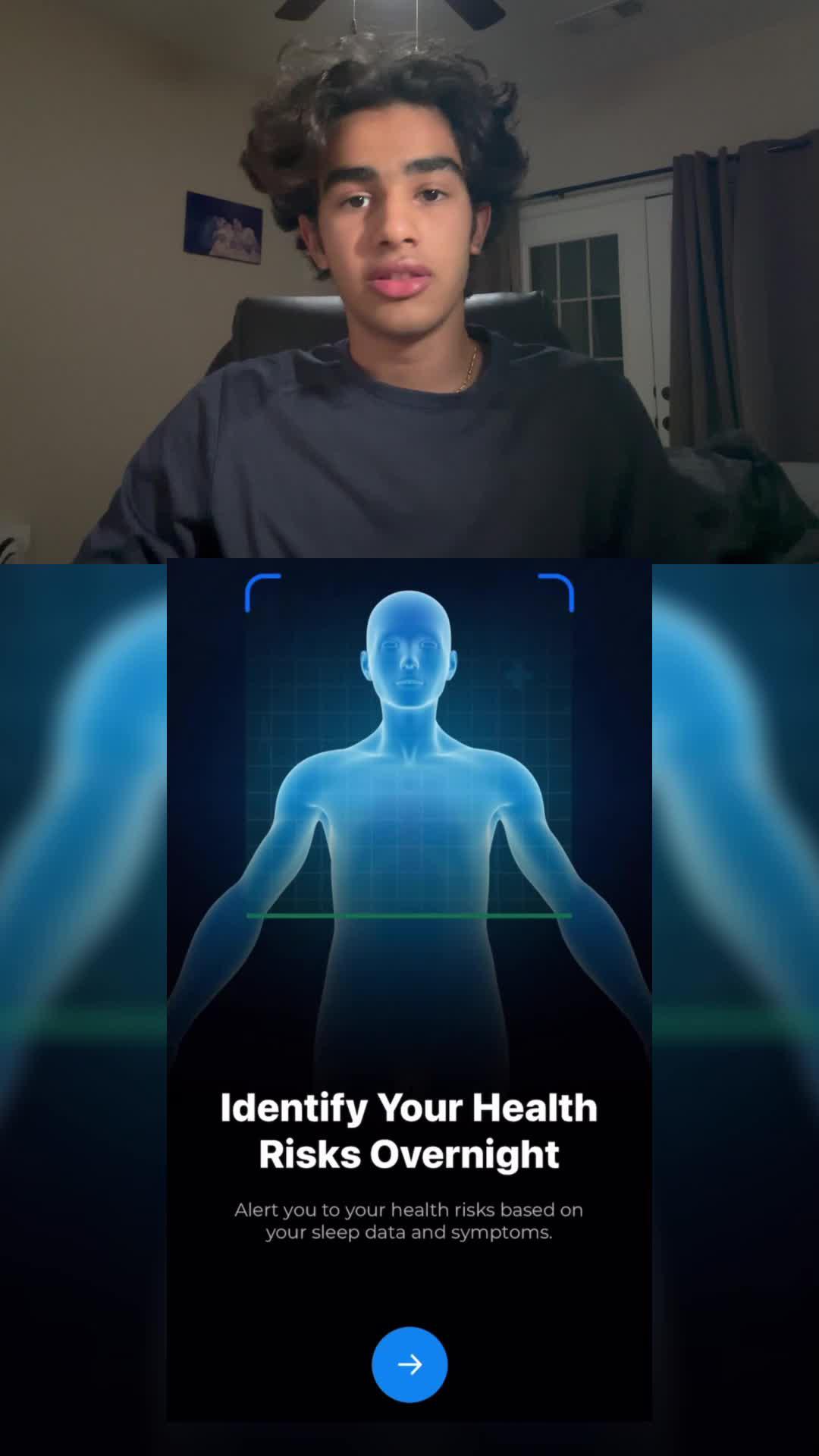 Get a good night’s sleep and learn your patterns with Sleep Tracker.