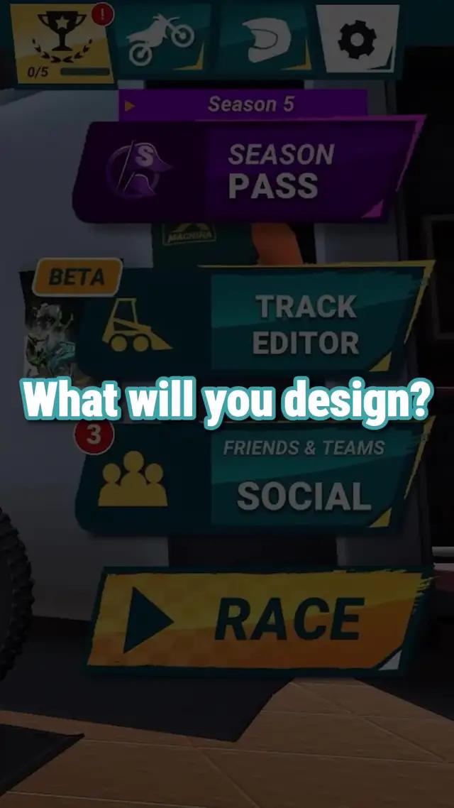 What will you design?