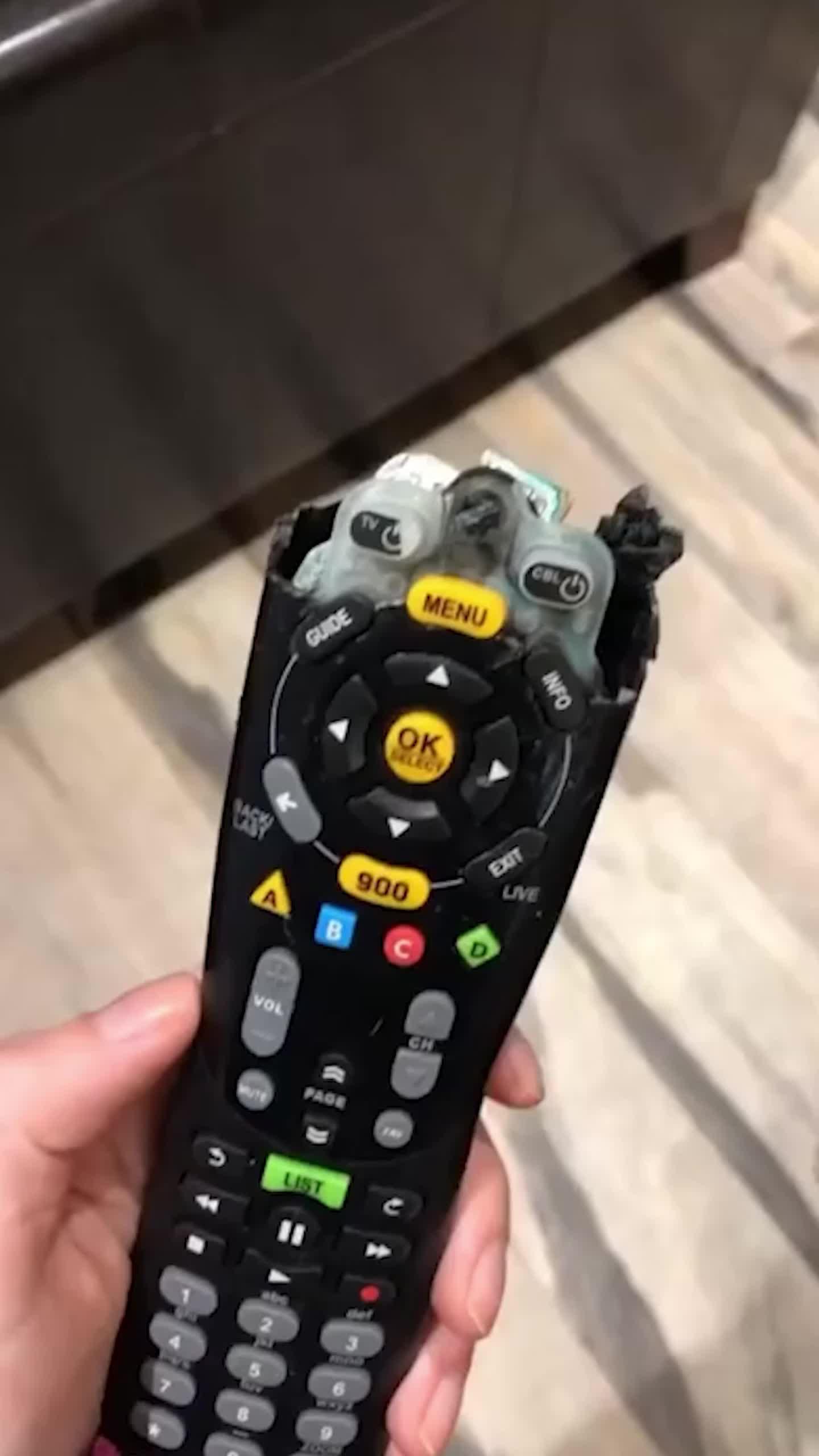 All in one remote control that can operate multiple devices