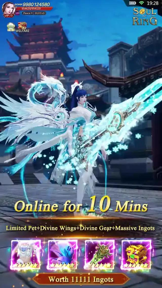 Download through this video to claim Timed Bonus Pack! [VIP444=100B Diamonds] [VIP555=Superb Wings]