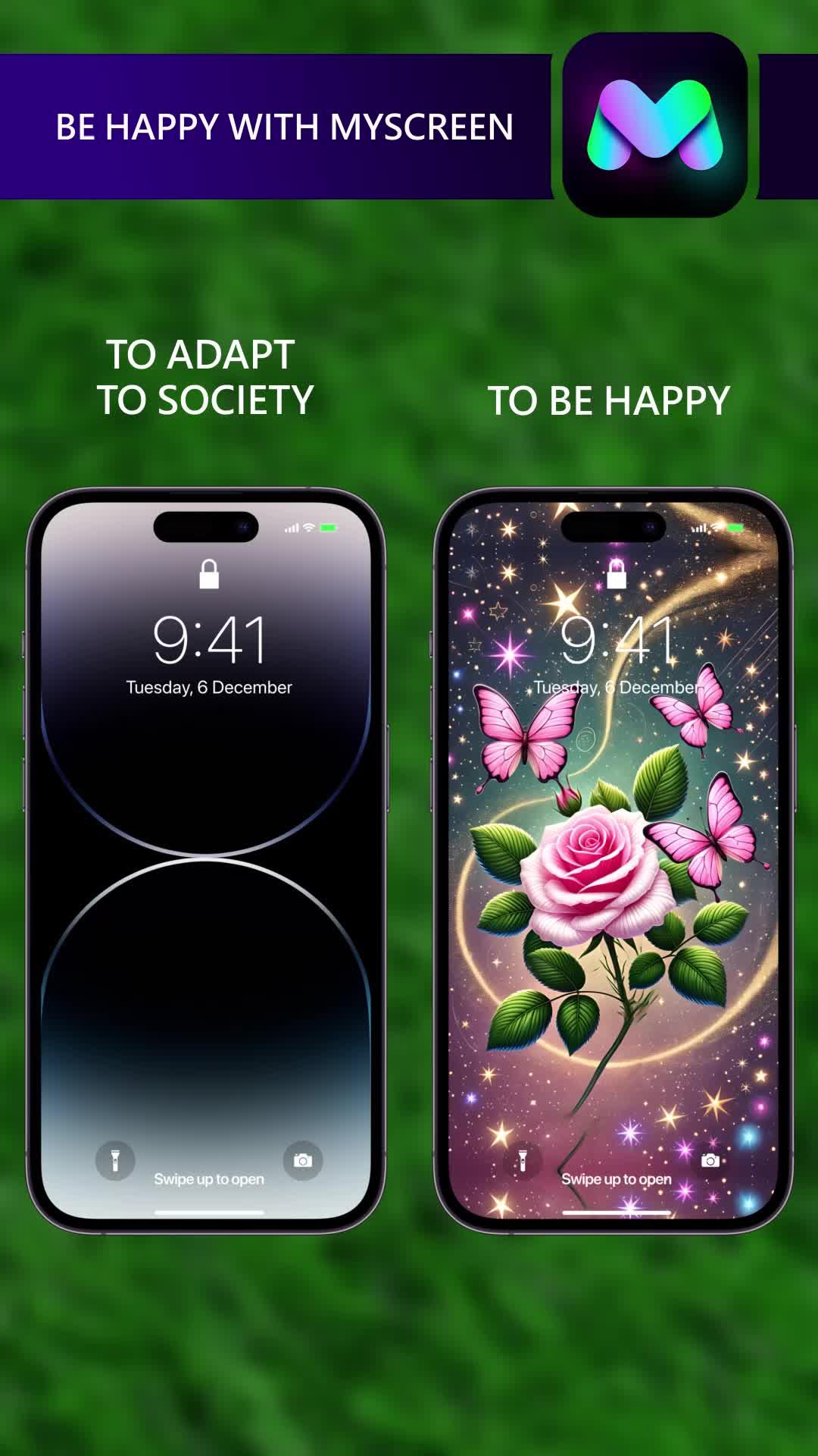 Сhange your screen beyond recognition!