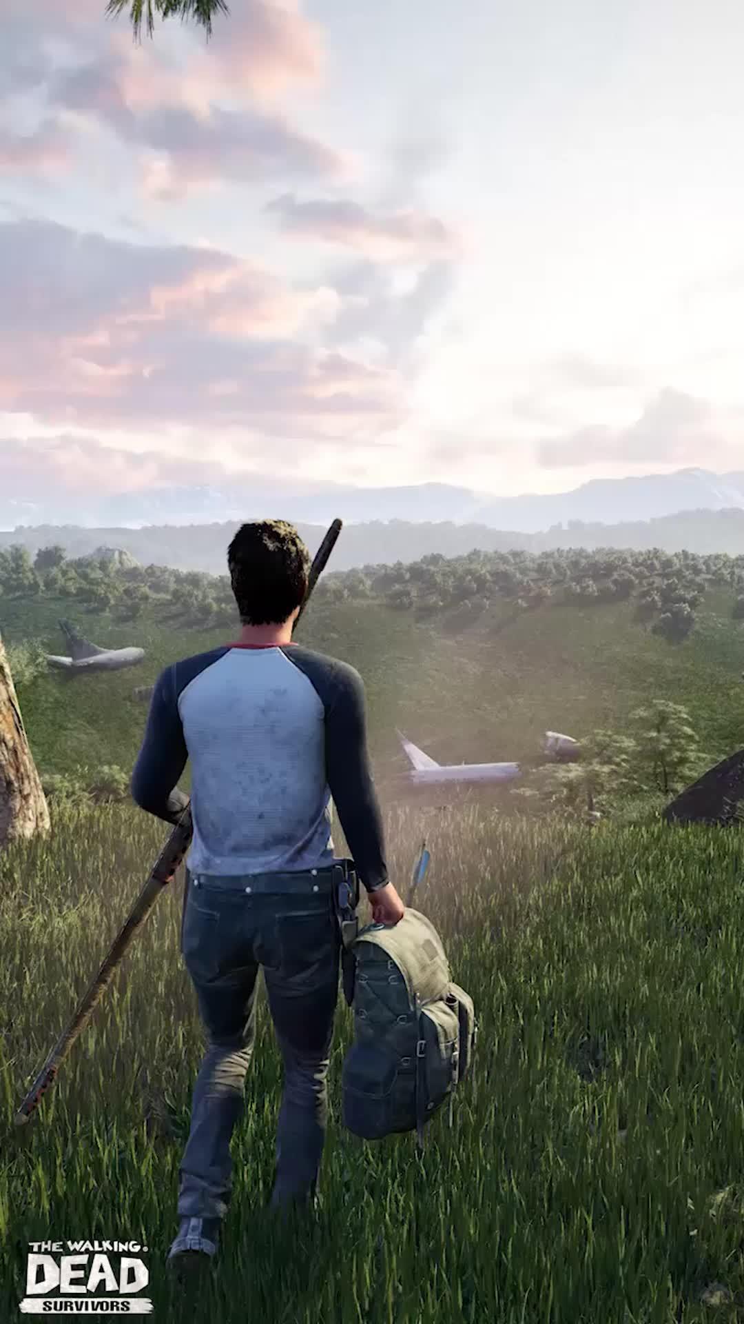 Battle the living and the dead to survive in TWD!