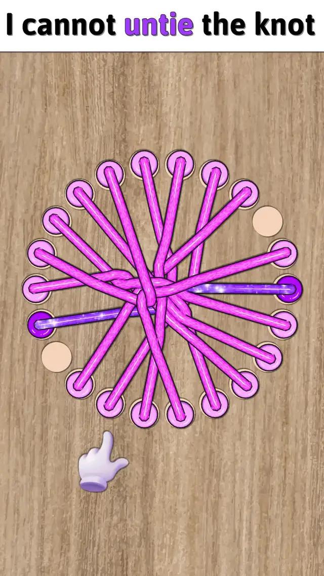 Can you untie these knots?