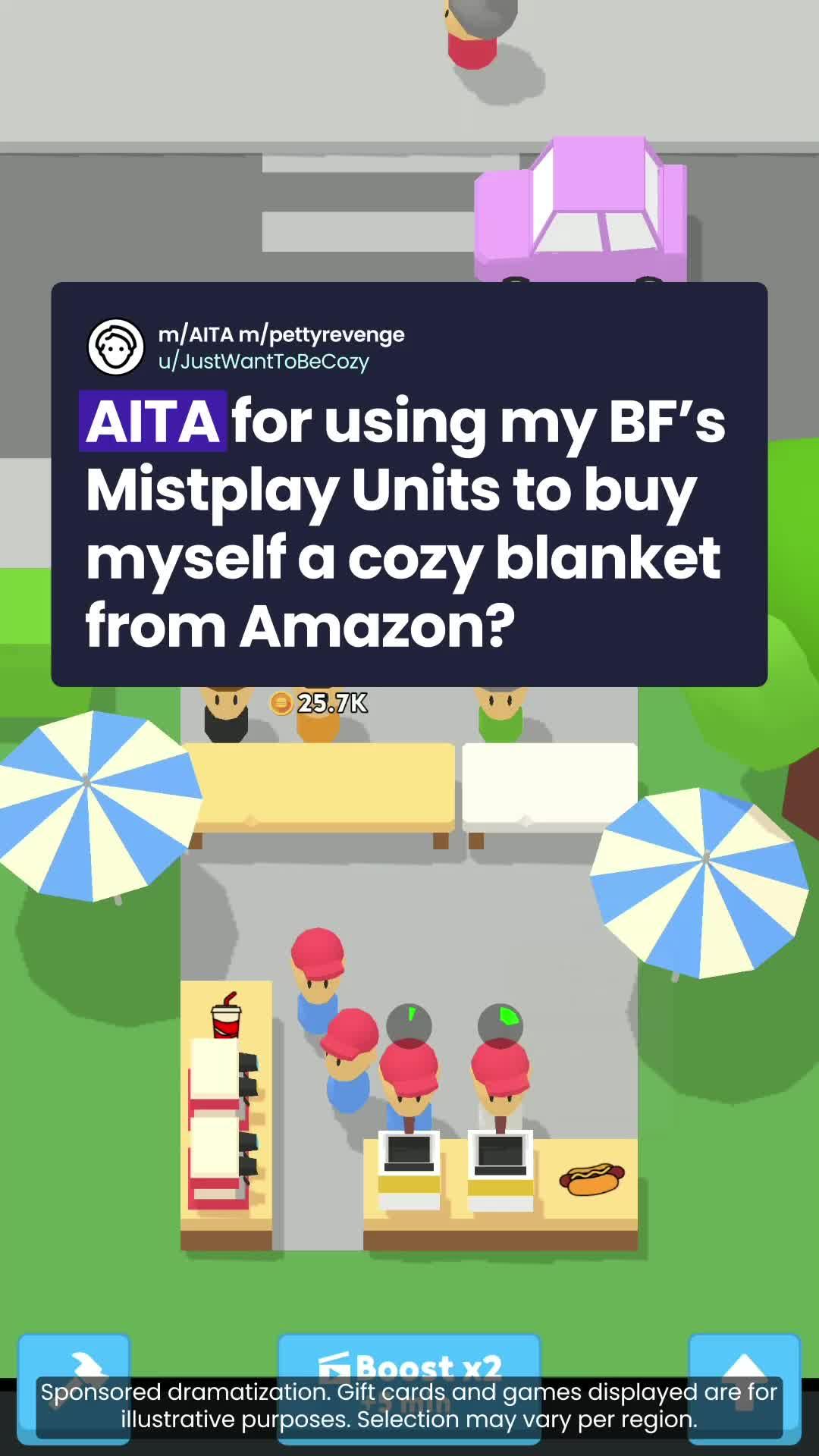 Play games, earn rewards. Level up with Mistplay.