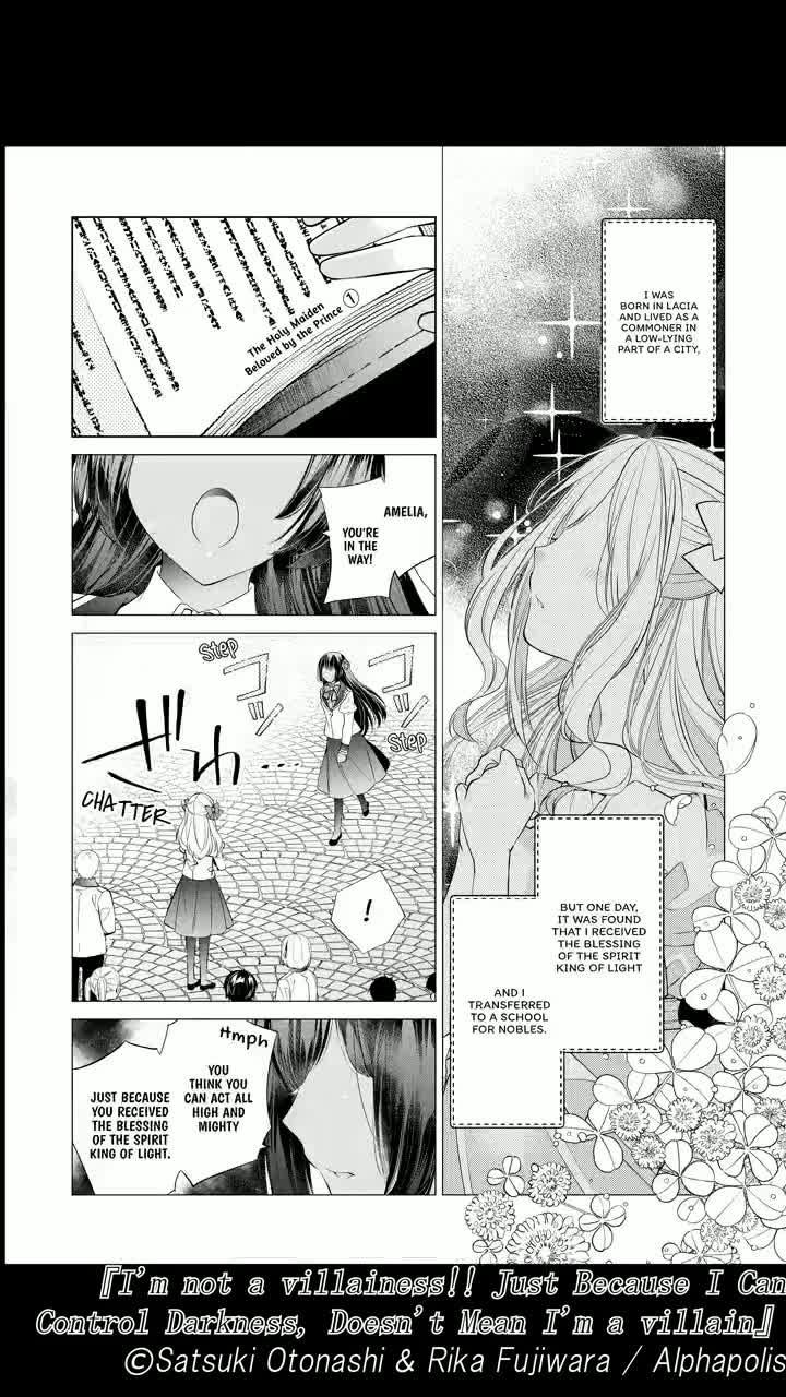 "I'm not a villainess!! " Read   comics available with Alpha Manga