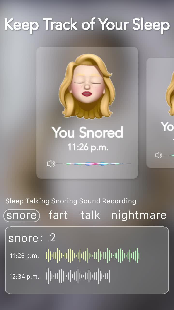 Have trouble sleeping? Sleep better with ShutEye's relaxing sounds and sleep tracker.