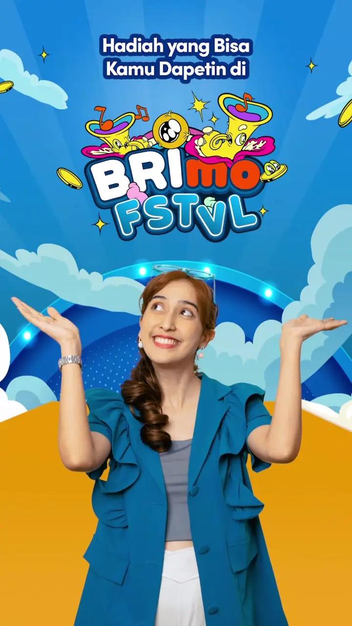 Hi Sobat BRI 👋🏻 Buat kamu yang belum ikutan BRImo FSTVL, yuk segera ikutan! Lakukan transaksi sebanyak-banyaknya untuk kumpulkan poin yang bisa ditukar menjadi voucher belanja dan kupon undian, dengan Grand Prize Mobil Listrik 🎁 Yuk download BRImo dan jangan sampai ketinggalan BRImo FSTVL ya 🥳 #BRImo #BRImoFSTVL #SemuaPakeBRImo