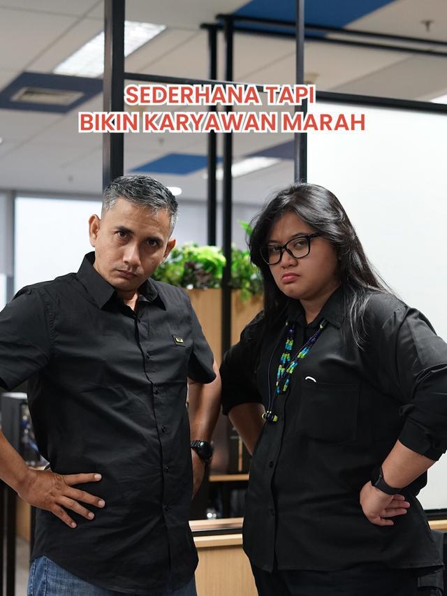 Sederhana tapi bikin karyawan marah 😤 SOLUSIKU hadir buat solusi dana mendadak! Bye marah, hi SOLUSIKU! #SolusikuSolusimu #PinjamanOnline #PinjamanLegal