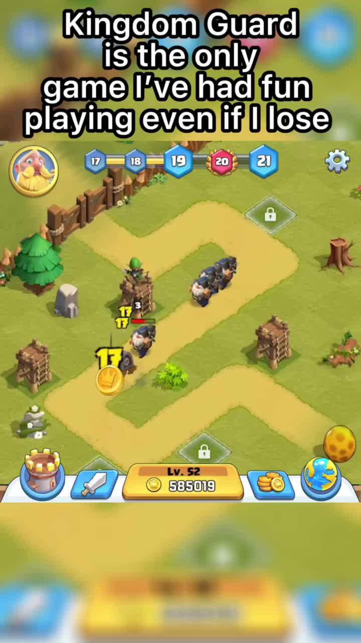 Merge and conquer! 100% fun and easy!