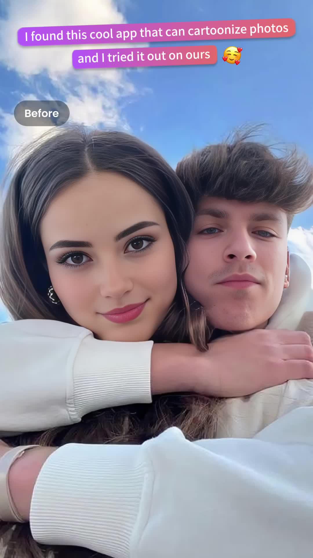 Try the new Cartoon Filters trend now!