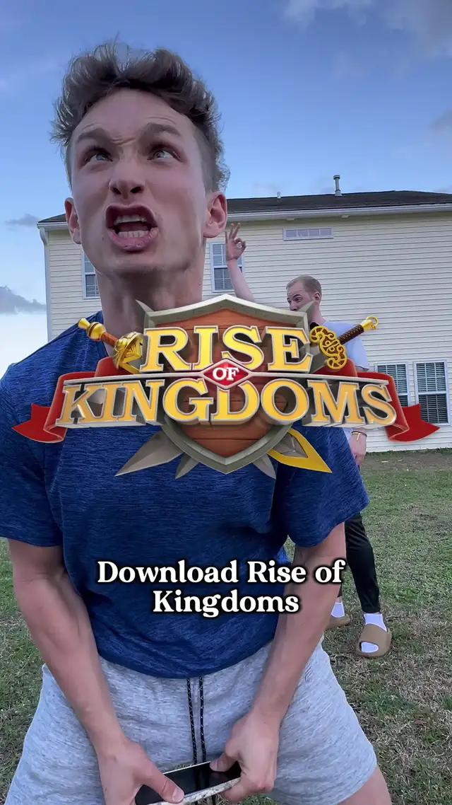 1st Challenge- hit the bottle 2nd Challenge- Rise of Kingdoms Battle #riseofkingdoms 