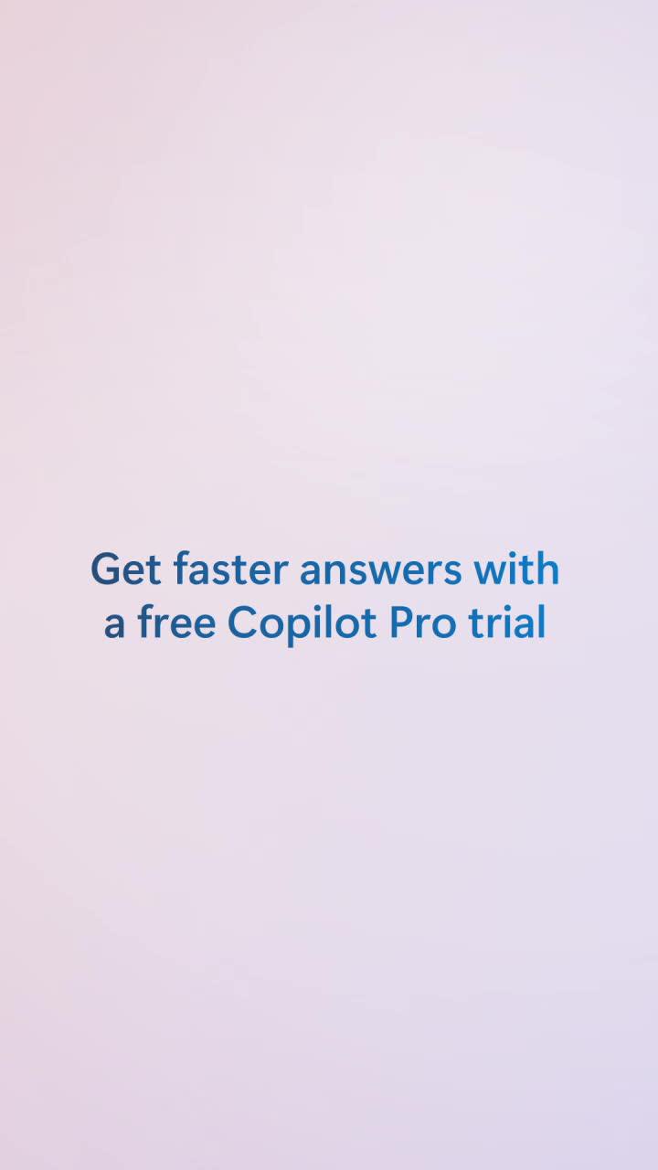 Get Copilot Pro free for 1 month through the Copilot App