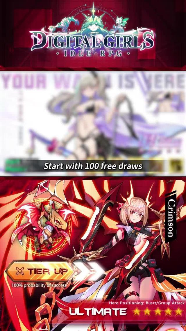 Collect all the monsters, evolve them into Ultimate form!