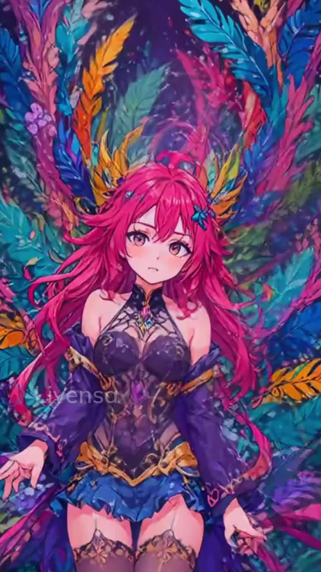 Create Al videos with your own words on mobile