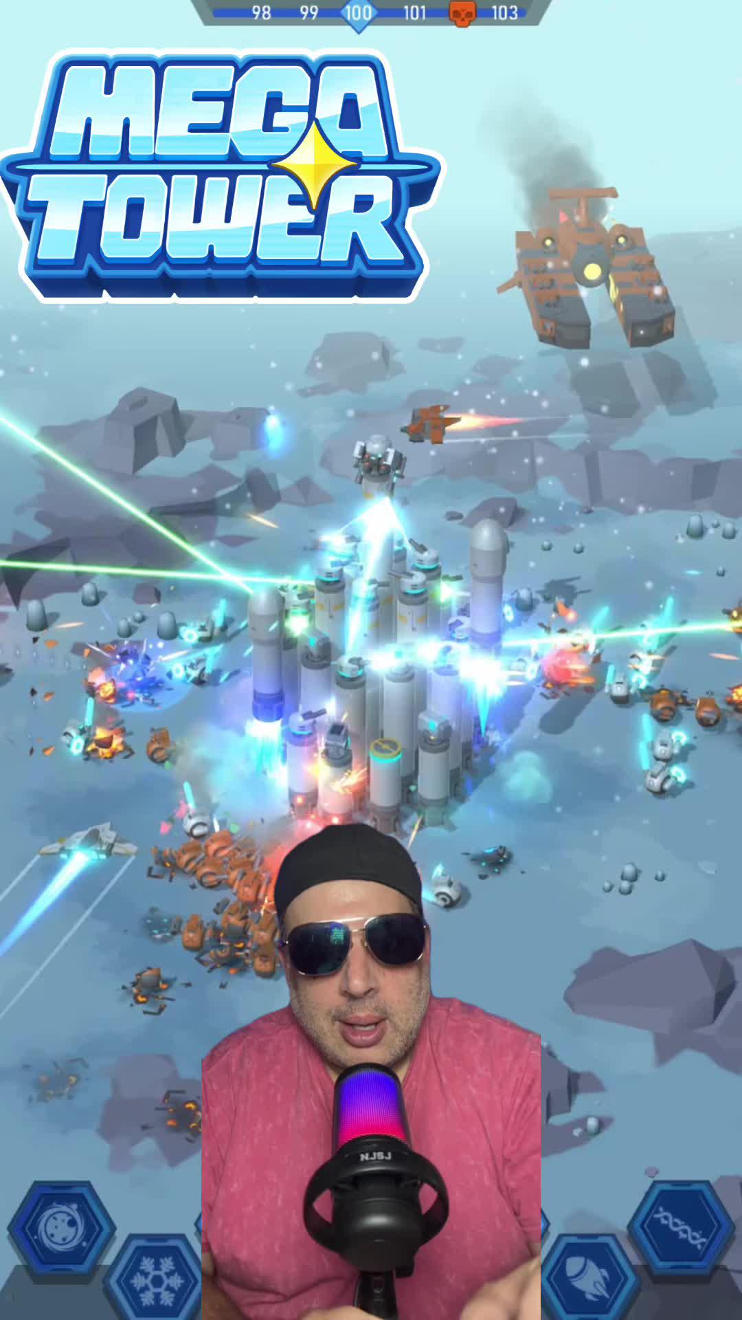 Sci-fi 3D tower defense game for you!