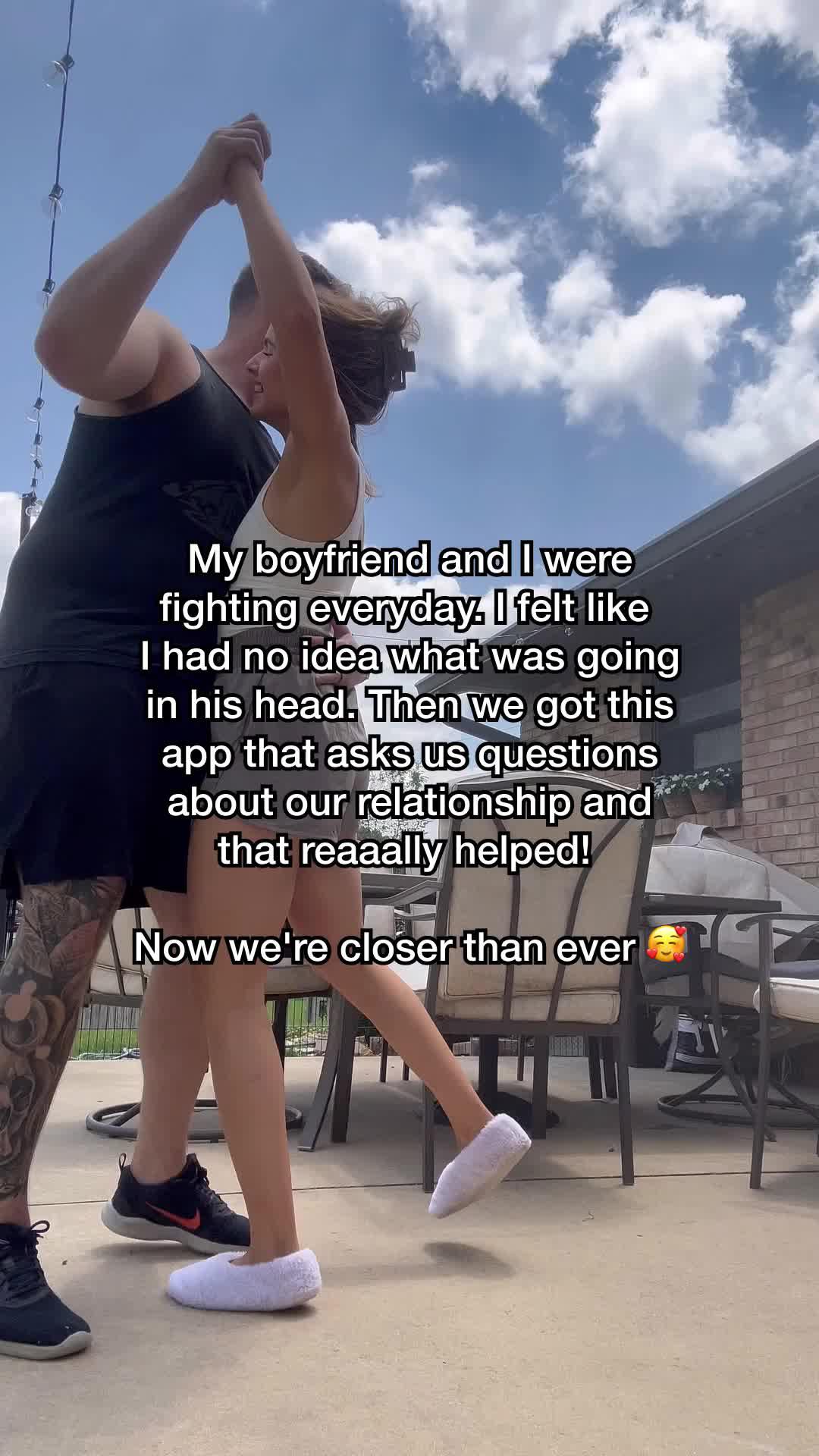 Lot of quizzes and games to enjoy with your partner