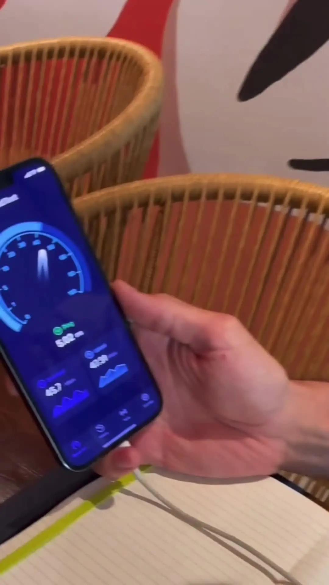 Check your internet speed