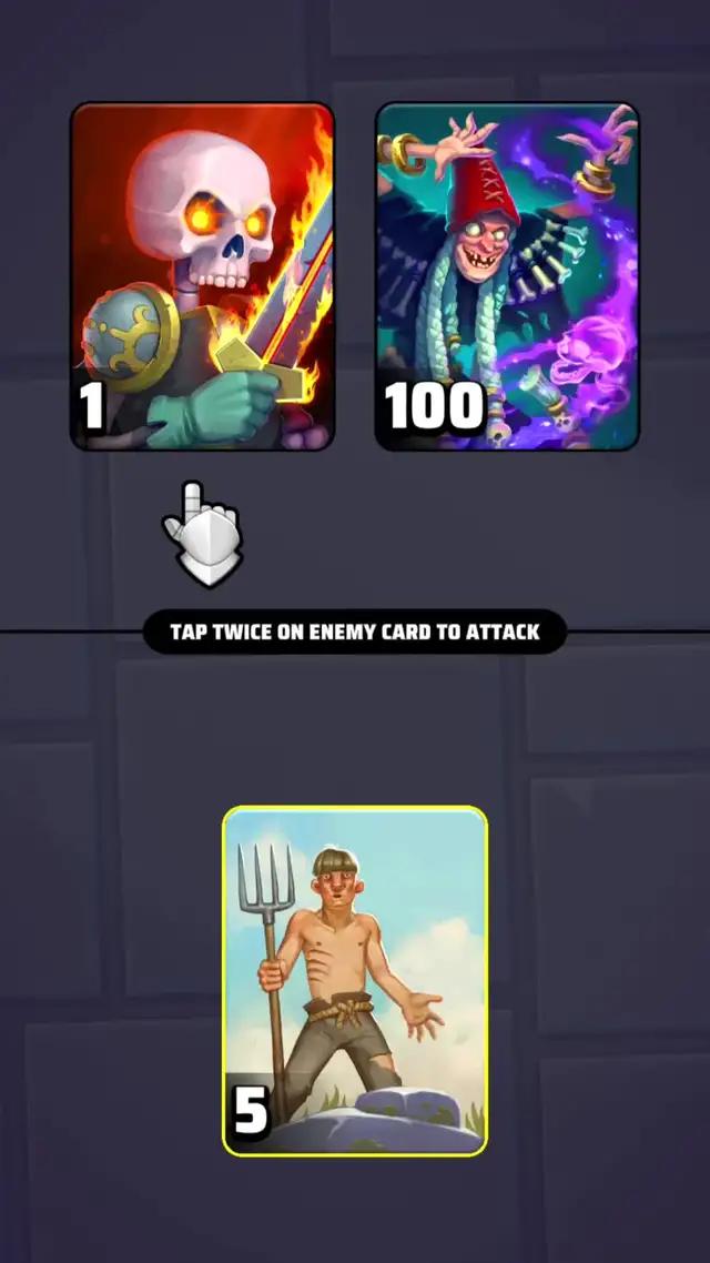 Test your skills in combat!