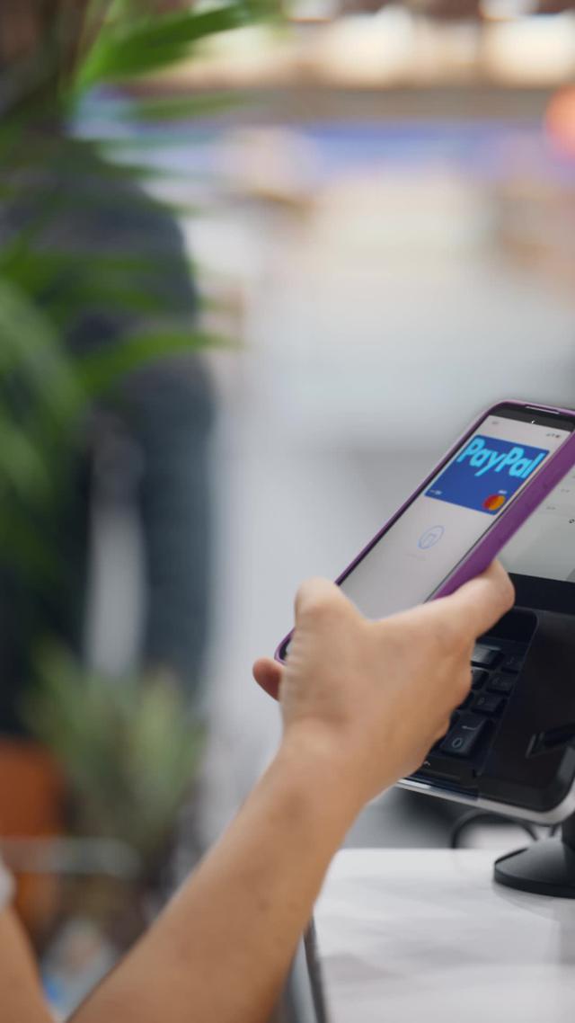 Coffee stores. Megastores. Online stores. All the stores! PayPal is everywhere.