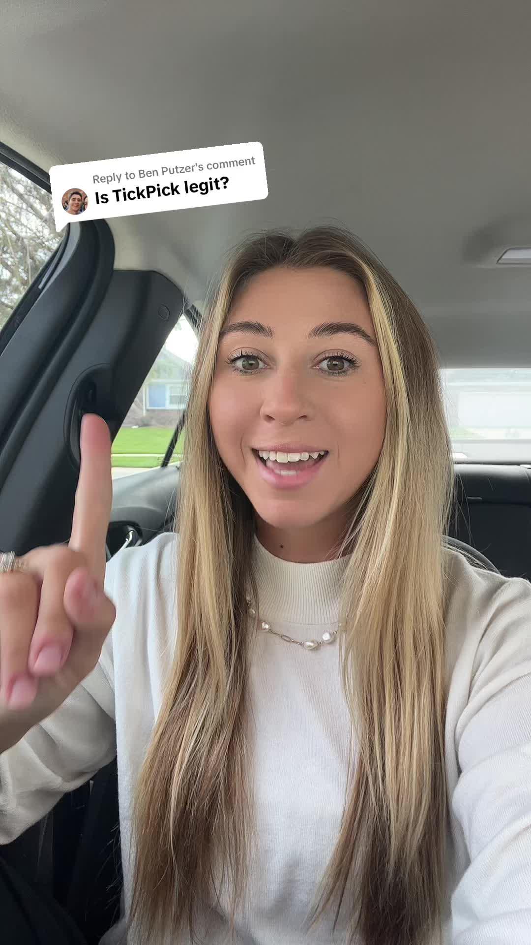 Replying to @Ben Putzer so, should i buy 8 drinks with the money i save on @TickPick or opt for a cute sweatshirt at the game instead (or 15 hotdogs…🤪) #nflfootball #clevelandbrowns #tickpick #nflsunday