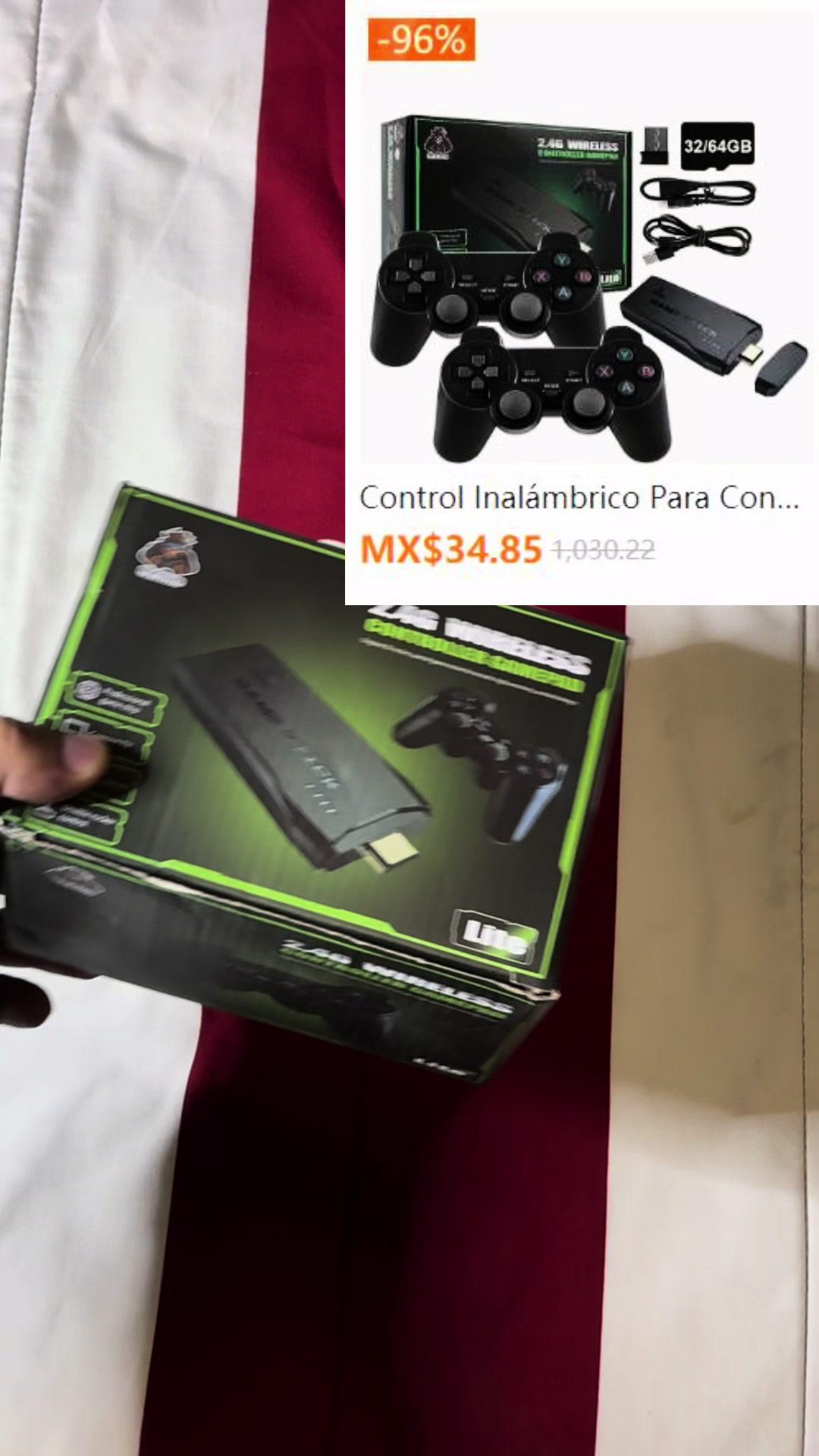 🎁comprarías esta mini consola retro?🎁 Usa 🔗 en bio o código: *dkq4629* para obtener un descuento de hasta 90% en oferta @Shoptemu_MX   #temu #temumexico #coupontemu2024 #cupontemu #temufinds #temuviral #FiestaConTemu #temuvial #temugaming