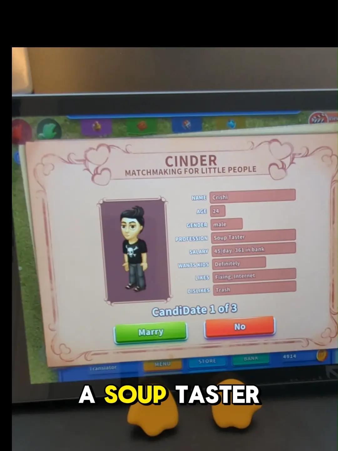 Boots has found her perfect match! #virtualfamilies #vf3 #matchmaking