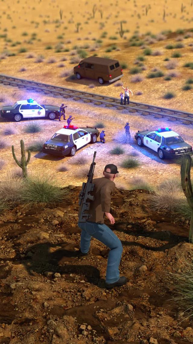 Mission: fight terrorists