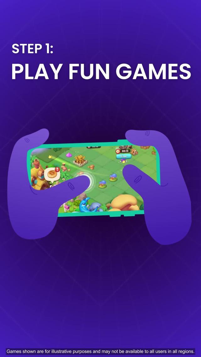 Play games, earn rewards. Level up with Mistplay.