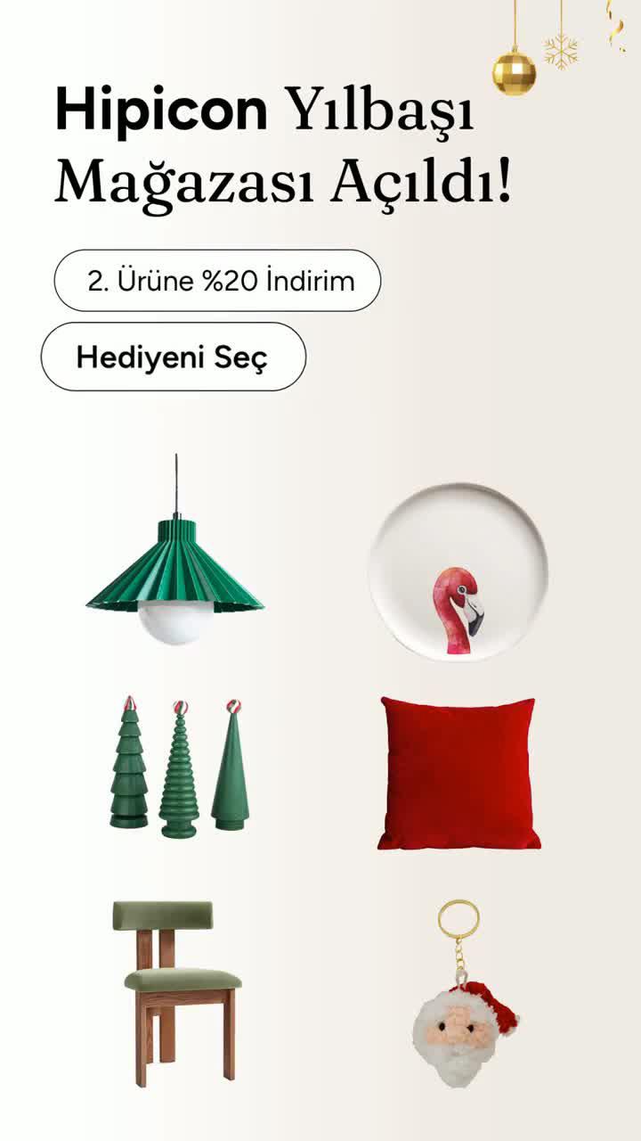 Hipicon'da Yılbaşı Mağazası Açıldı!