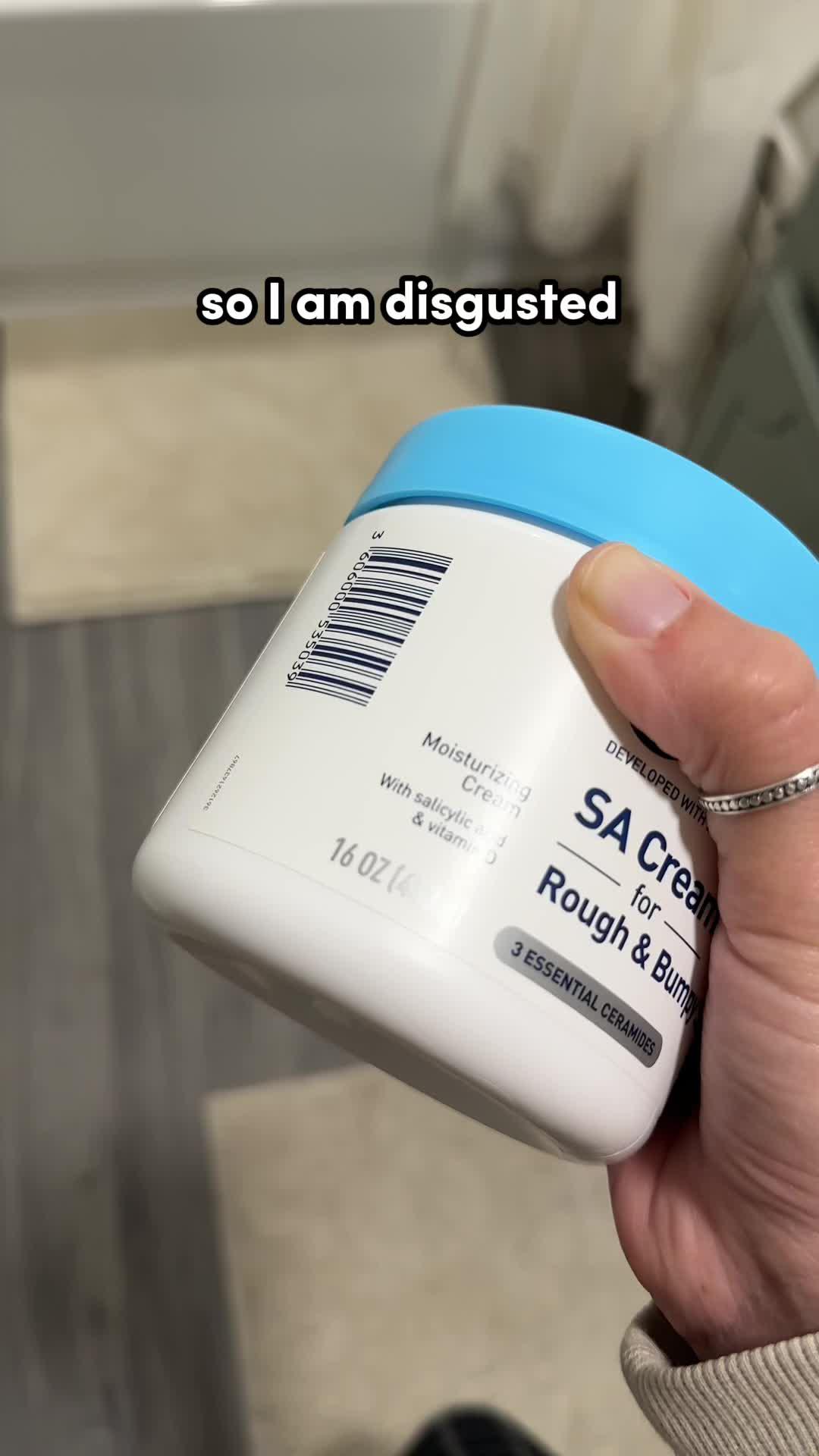 Always check what you put on your skin.