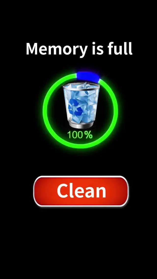 Phone is slow? Memory is full? Clean junk files now!