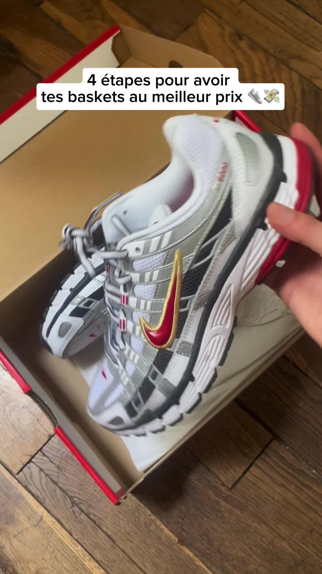 Faut même pas hésiter, c’est la meilleure solution pour avoir ses sneakers au meilleur prix 💸 #sneakers #bonplan #sneakerspascher #application #lifehack #indispensable #whentocop #pourtoi