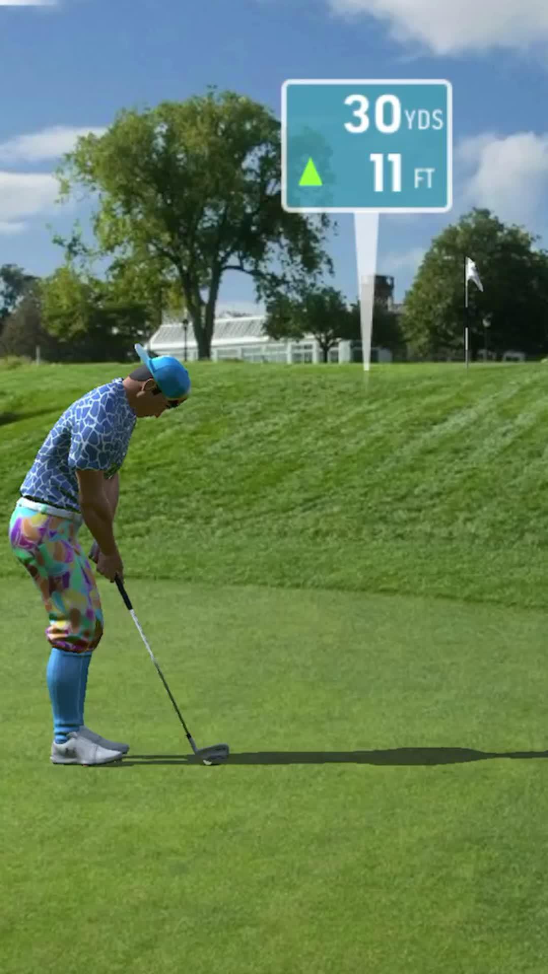 Play WGT Golf, the most realistic free golf game!