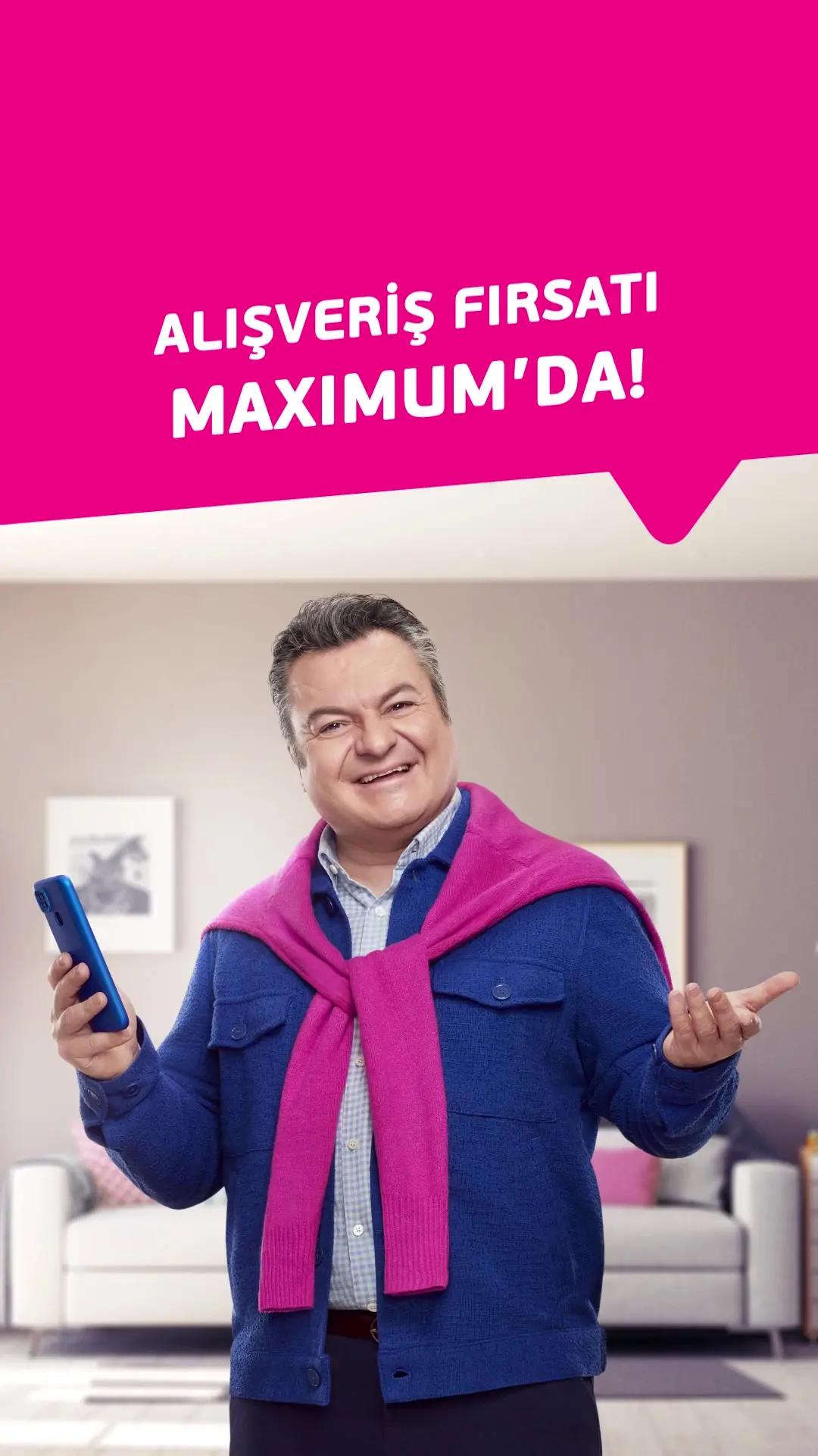 Alışverişinizden önce İşCep veya Maximum Mobil’den kampanyaya katılın; Maximum Kart’ınızla Amazon.com.tr, Çiçeksepeti, Hepsiburada, PttAVM ve Trendyol’dan tek seferde yapacağınız alışverişlerde 1.000 TL indirim ve 600 TL’ye varan MaxiPuan kazanma fırsatını yakalayın!   #İşteBenimMaximumum 