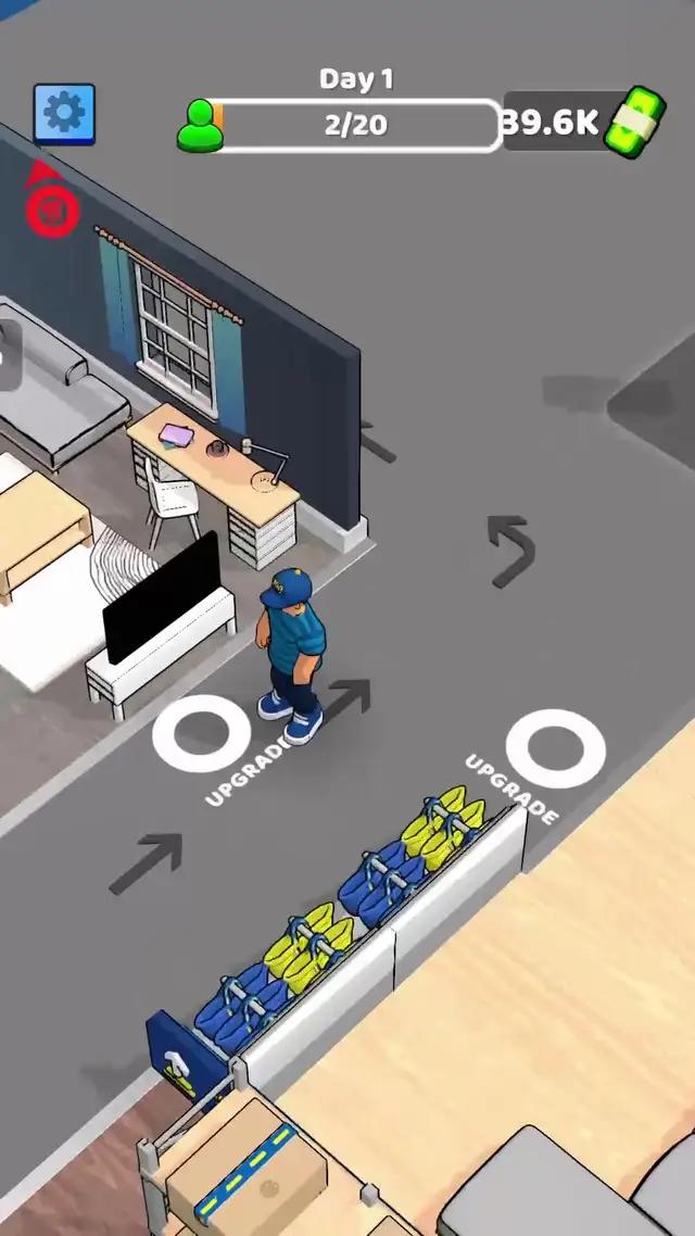 Manage your Swedish Furniture Store!