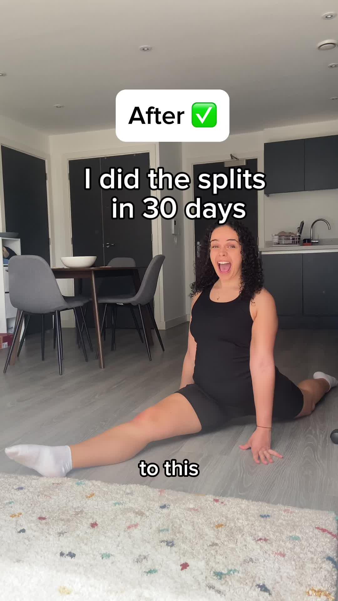 How to get the splits in just 30 DAYS!