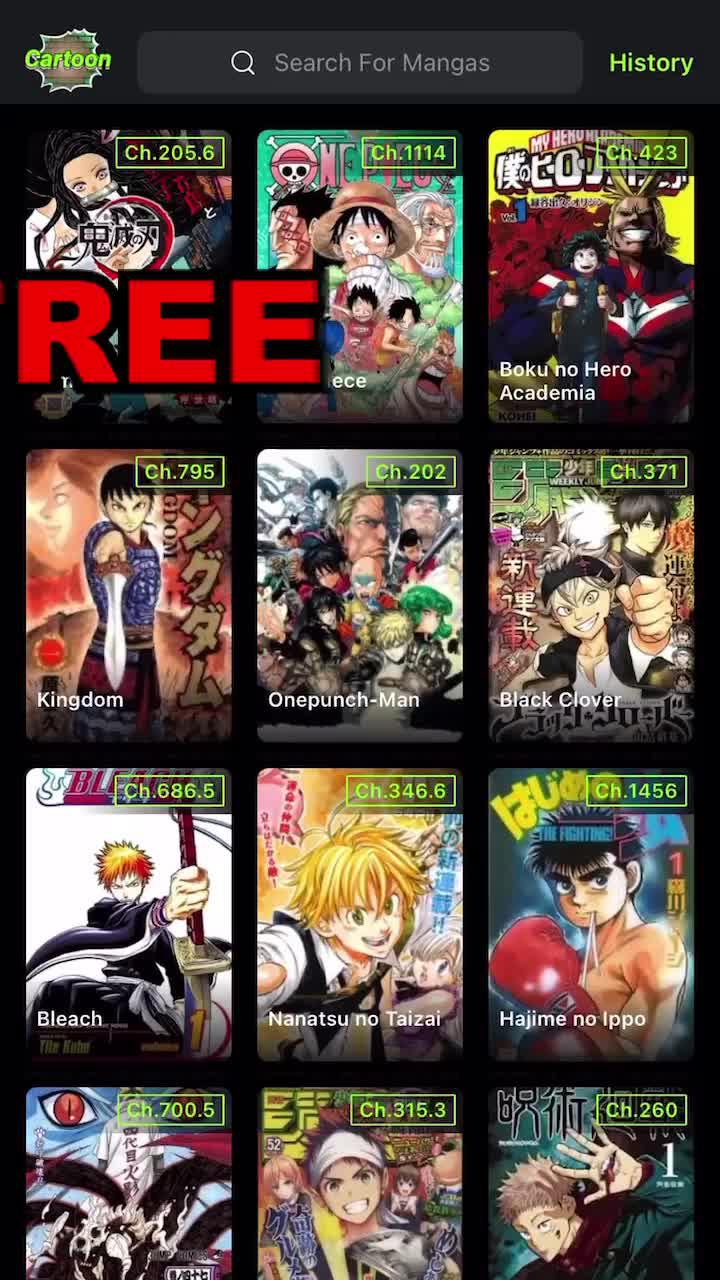 New comics are updated daily for free.