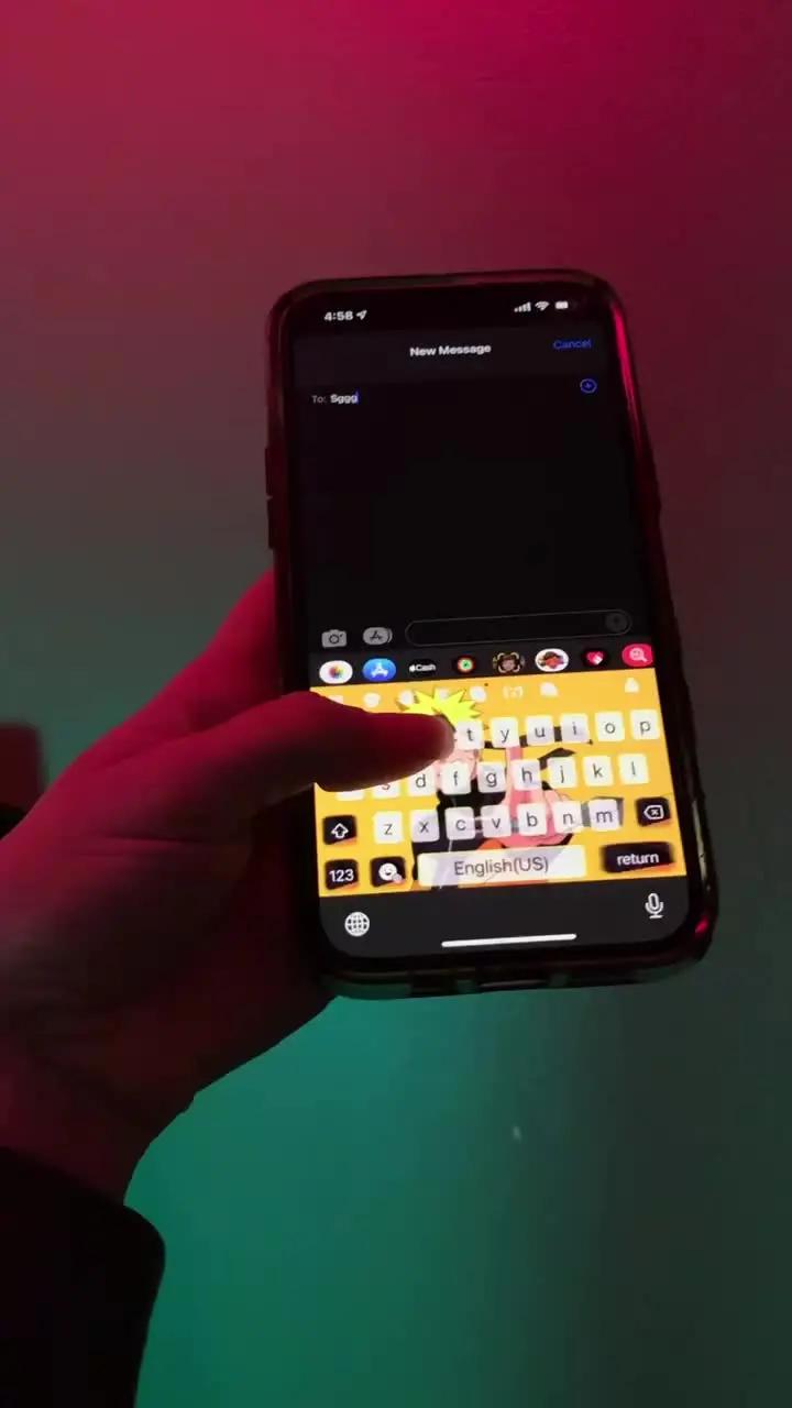 Don't miss out on this cool design keyboard!